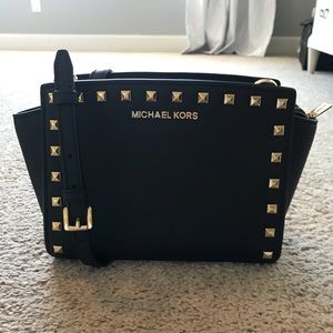 Michael Kors Studded Selma Crossbody